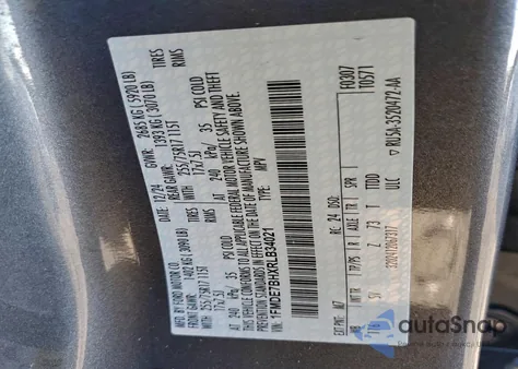 2024 Ford Bronco Big Bend from USA, damaged, VIN 1FMDE7BHXRLB34021